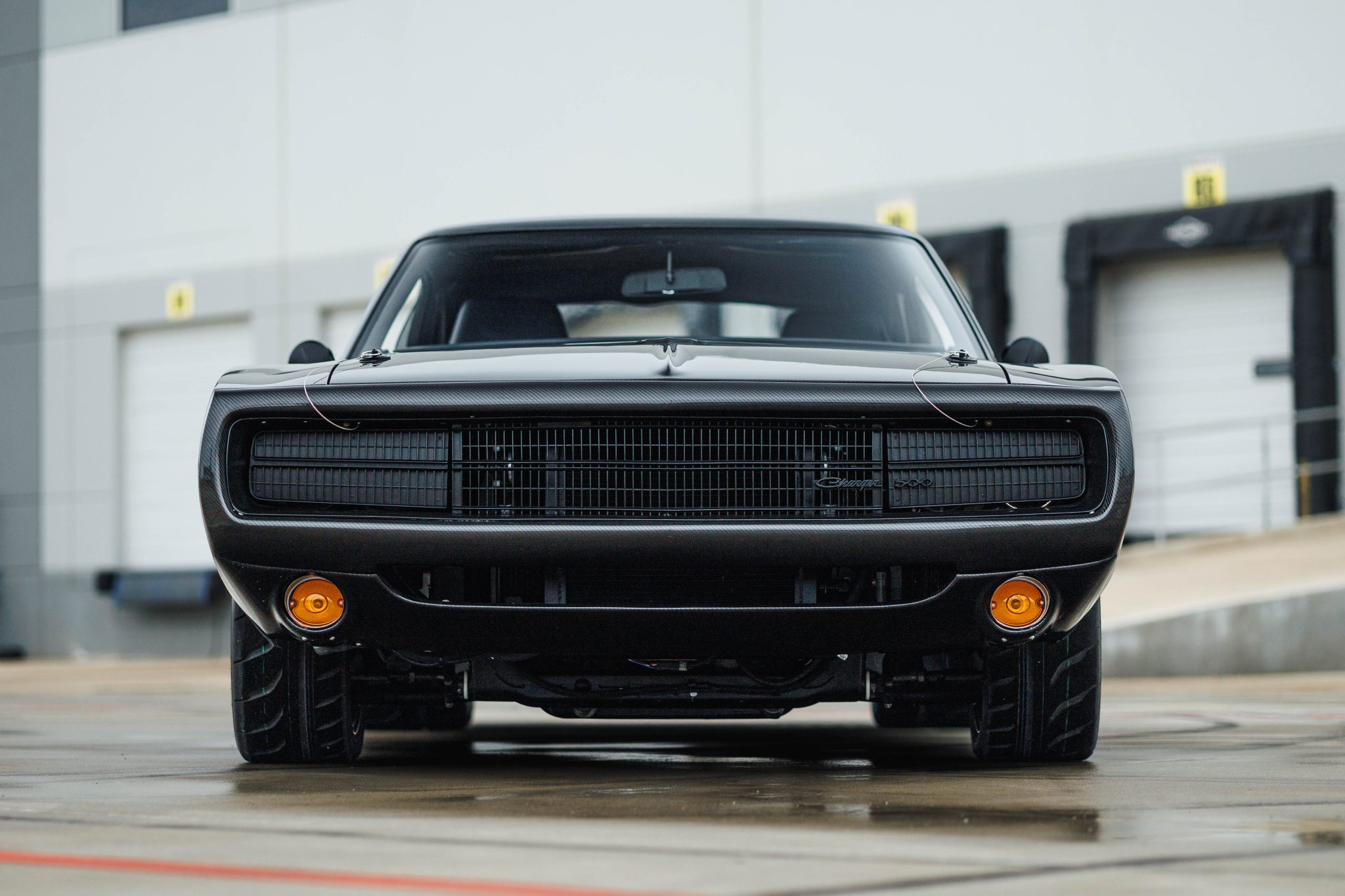 Dodge Charger Hellcrate 6-Speed